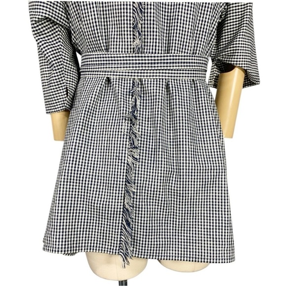 CHLOE Wrap Belted Midi Coat Size EU 36 NEW - Picture 6 of 12